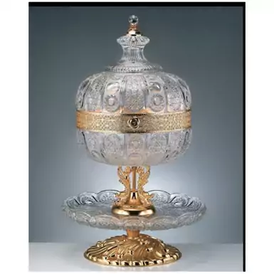 Decorative vase for table setting by Cre Art