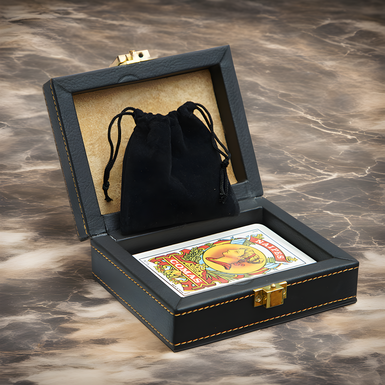 Card set "Gambling" by Anframa, покерний набір покерный набор