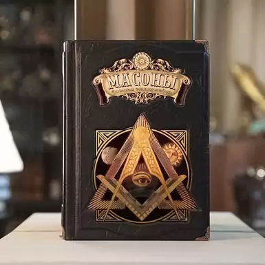 Exclusive gift book “Freemasons. Great encyclopedia" 