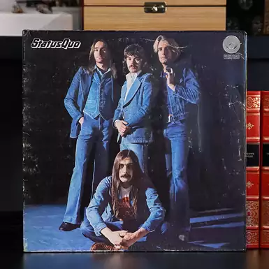 Vinyl record Status Quo - Blue for You (1976)