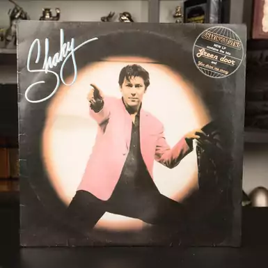 Shakin Stevens - Shaky vinyl record (1981)