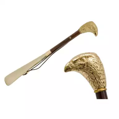 Shoe horn "Gold Eagle" from Pasotti