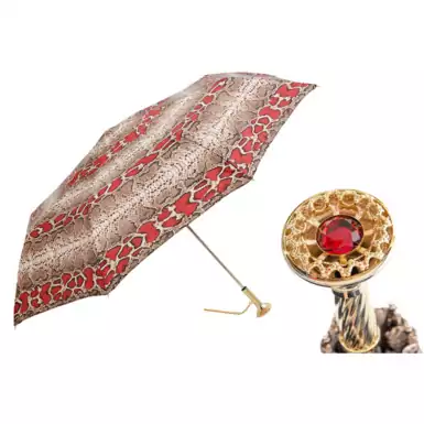 Women's umbrella "Python" by Pasotti