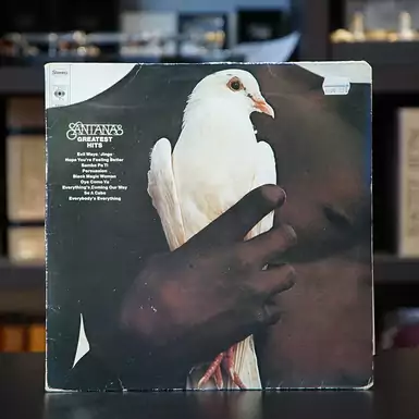 Vinyl record Santana - Santanas Greatest Hits