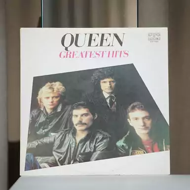 Vinyl record Queen "Greatest Hits"