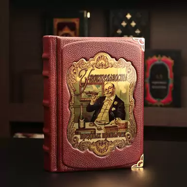 Gift book "The delight of bad habits" (without case) 