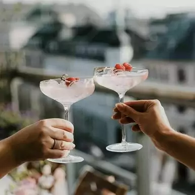 "Champagne coupe" (2 pcs) 