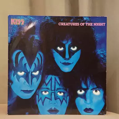 Виниловая пластинка Kiss - Creatures Of The Night (1982 г.)