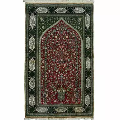 Wool carpet "Tree of Life" 225 x 144 cm
