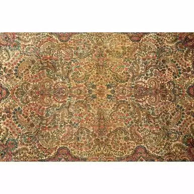 Wool carpet from Kerman 420 x 293 cm 