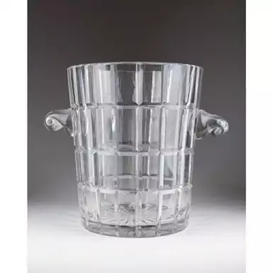 Bucket cooler for champagne "Vintage" by Baccarat 