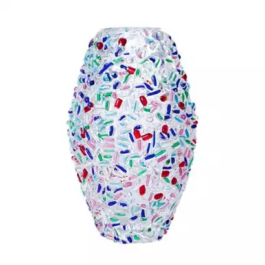 Vase "Abstraction", Italy 