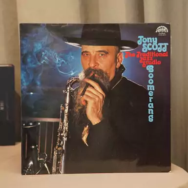 Płyta winylowa Tony Scott & The Traditional Jazz Studio - Boomerang