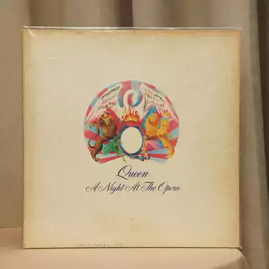 Vinyl Queen - A Night At The Opera