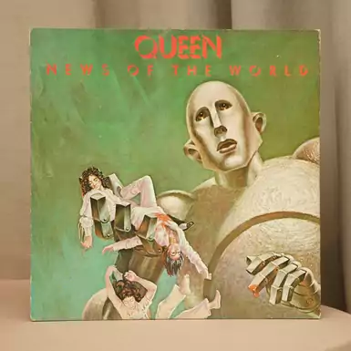 Vinyl Queen - News Of The World 