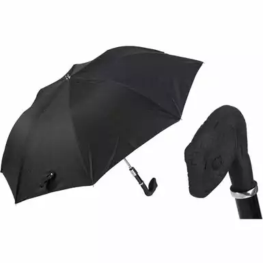 Men's folding umbrella "Rubber Snake" by Pasotti