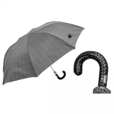 Men's folding umbrella "Milford" by Pasotti