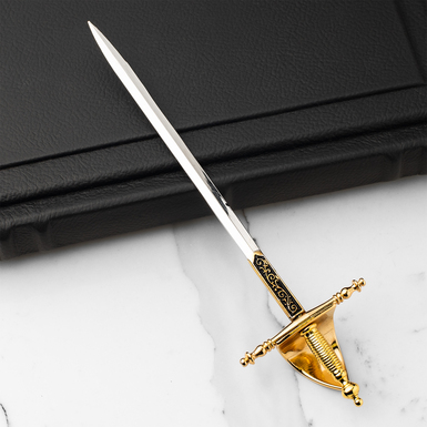 Souvenir sword "Valor" (20.5 cm) by Anframa (hand gilding)