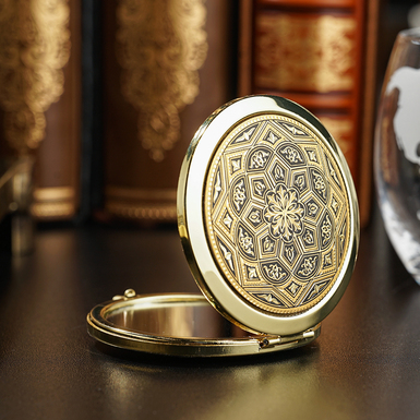 Mirror "Princess" by Anframa (hand gilding)