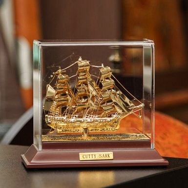 Souvenir ship "Cruise" by Anframa (hand gilding)