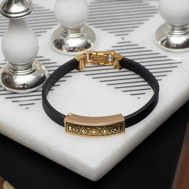 Bracelet "Amanda" by Anframa (hand gilding)