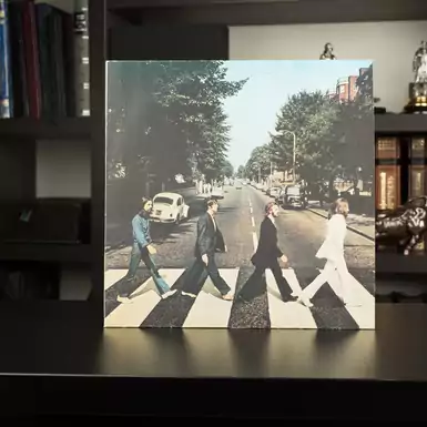 Płyta winylowa Vintage Beatles - Abbey Road