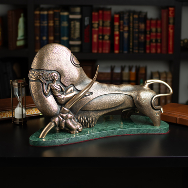 Statuette "The Rape of Europe" by Vyacheslav Didkovsky