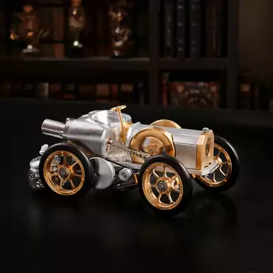 The machine with the mechanism "Sportcar" from Boehm