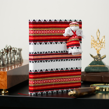 The book «Embroidered shirt»