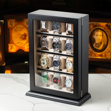 Watch storage box "Priority" by Asen