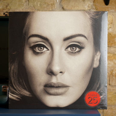 Vinyl Record Adele - 25