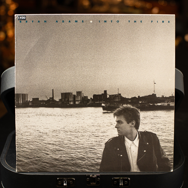 Vinyl Bryan Adams - Into The Fire (1987)