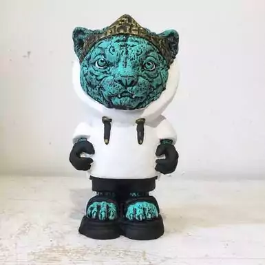 Figurka "Tygrys - symbol 2022 roku"