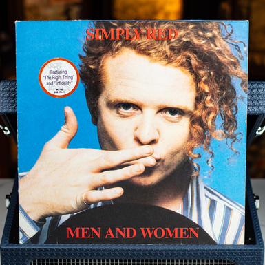 Виниловая пластинка Simply Red ‎– Men and Women (1987 г.)