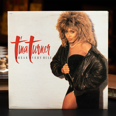 Vinyl record Tina Turner - Break Every Rule (1986)