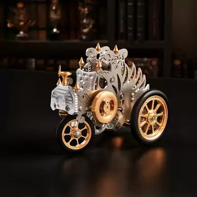 Car with a Stirling engine "Historical car" from Böhm