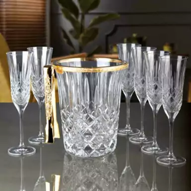 Champagne set by Cre Art