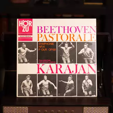 Vinyl record Ludwig Van Beethoven Pastorale Karajan