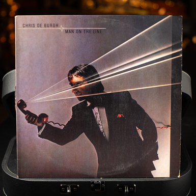 Vinyl Record - Chris de Burgh - Man On The Line