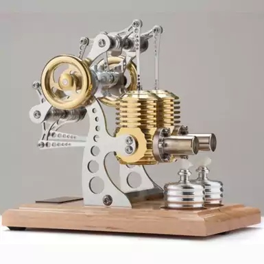 Stirling engine "Bonsai" from Böhm