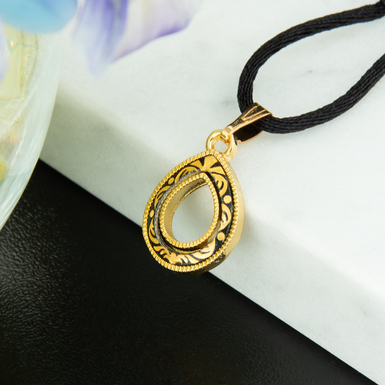 Pendant "Irene" by Anframa (hand gilded)