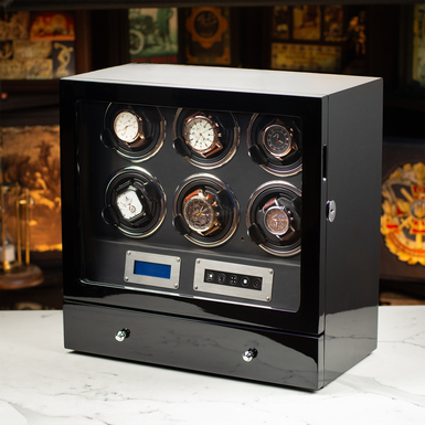 Watch storage box "Power" by Asen 