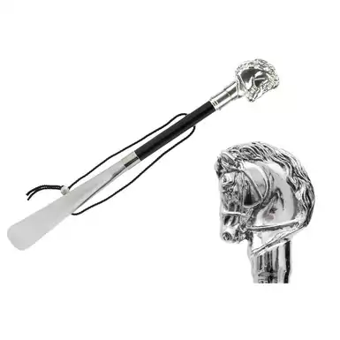 Shoe horn "Silver horse" by Pasotti