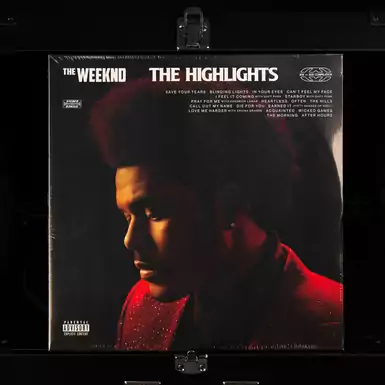 Вінілова платівка The Weeknd - The Highlights (2 LP)