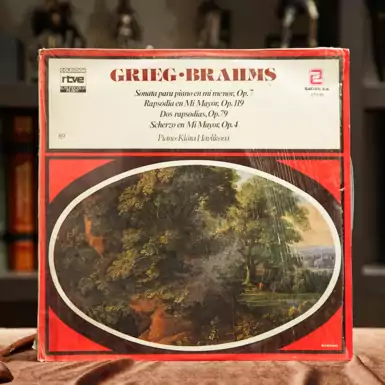 Płyta winylowa Grieg Brahms - Works (ztv-89)