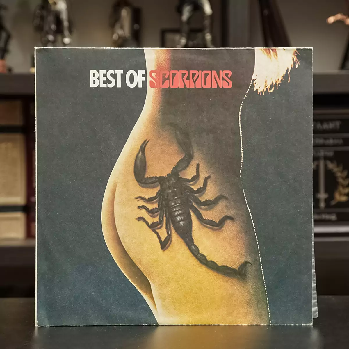 Vinyl "Best of Scorpions" (Part 1)