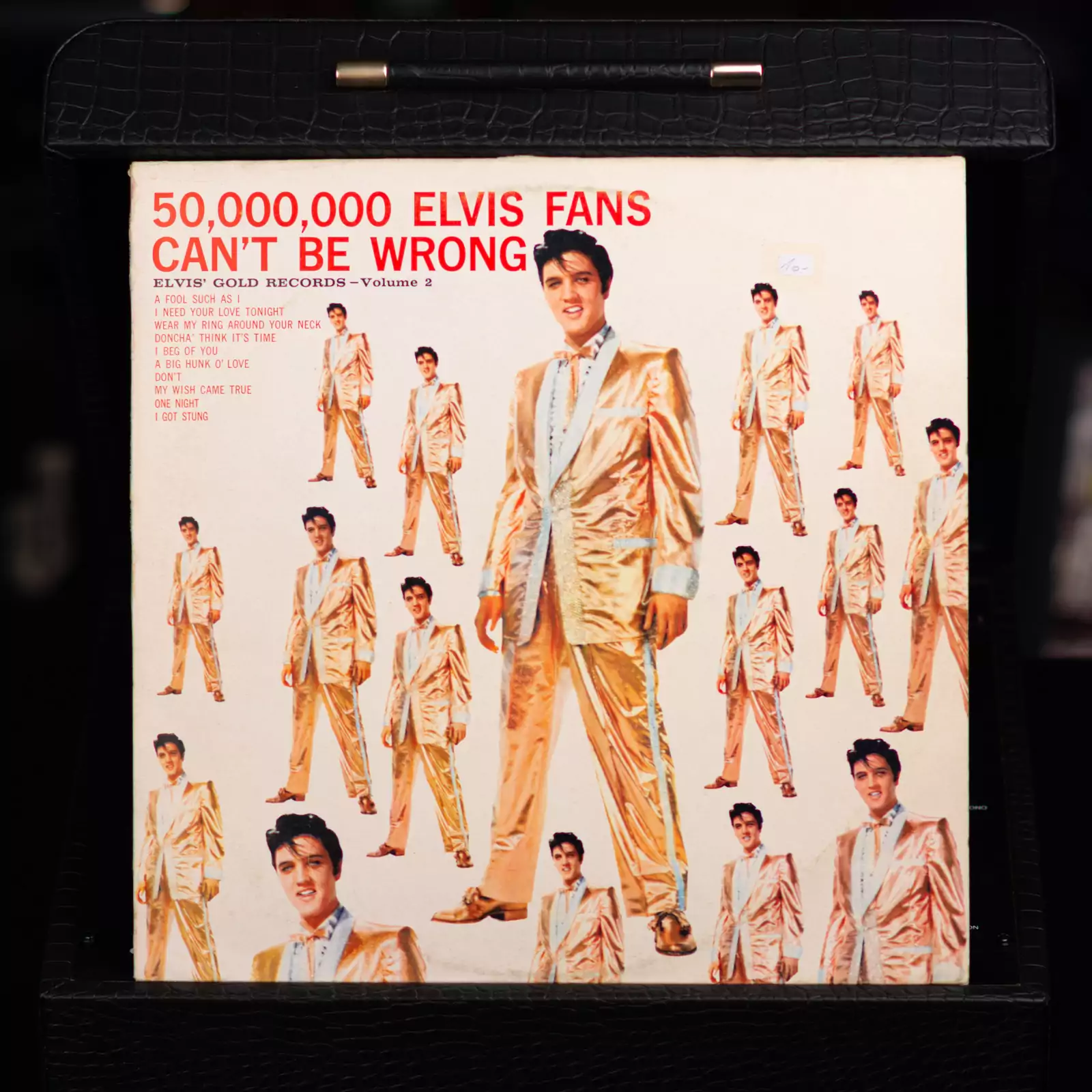 Vinyl Record Elvis Presley - 50,000,000 Elvis Fans Can't Be Wrong