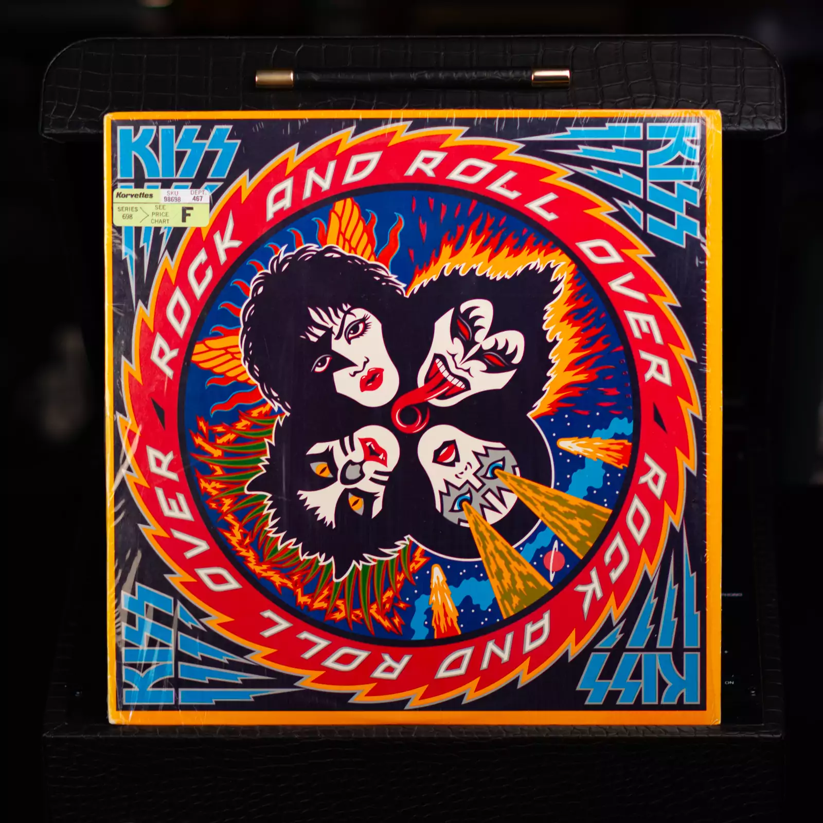 Płyta winylowa Kiss - Rock And Roll Over
