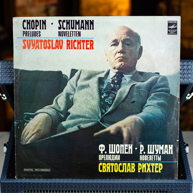 Płyta winylowa Svyatoslav Richter - F. Shope Schumann - preludia / novelettes