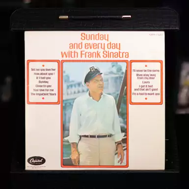 Вінілова платівка Sunday And Every Day With Frank Sinatra